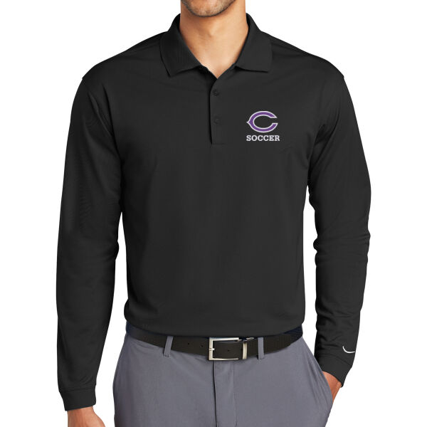 Nike - Long Sleeve Dri-FIT Stretch Tech Polo Thumbnail