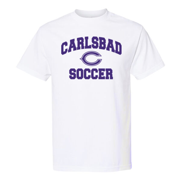 Unisex Heavyweight Cotton Tee Thumbnail