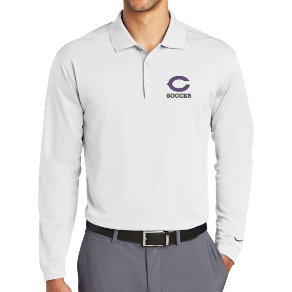 Nike - Long Sleeve Dri-FIT Stretch Tech Polo Thumbnail