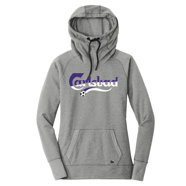 Women's - Tri Blend Fleece Pullover Hoodie  Thumbnail